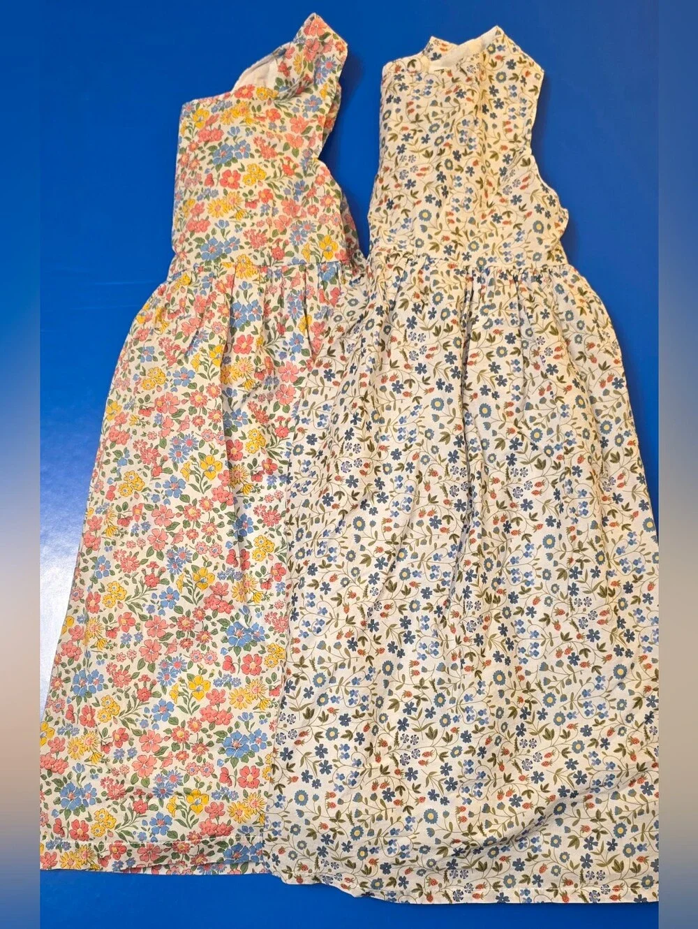 Patachou Set Of 2 Girls' Floral Sundress - Pink & Cream SIZE 6Y - Picture 1 of 9